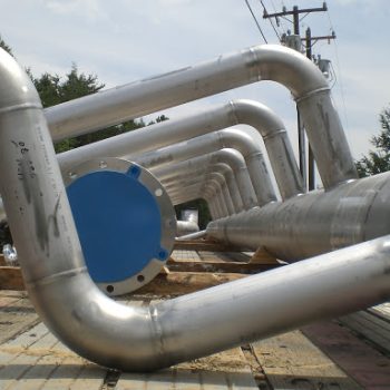 SS Pipe - Fabrication Section